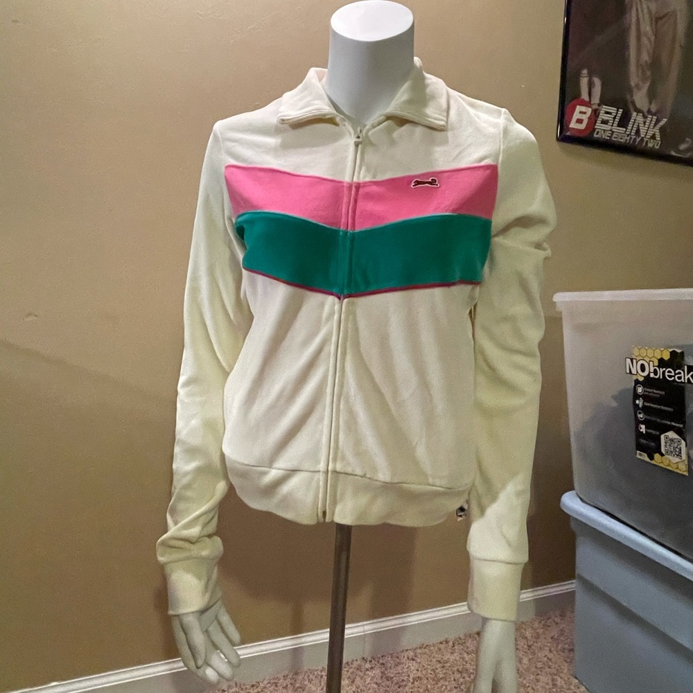Le Tigre velour track jacket